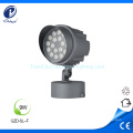 9W waterproof spotlight led garden light